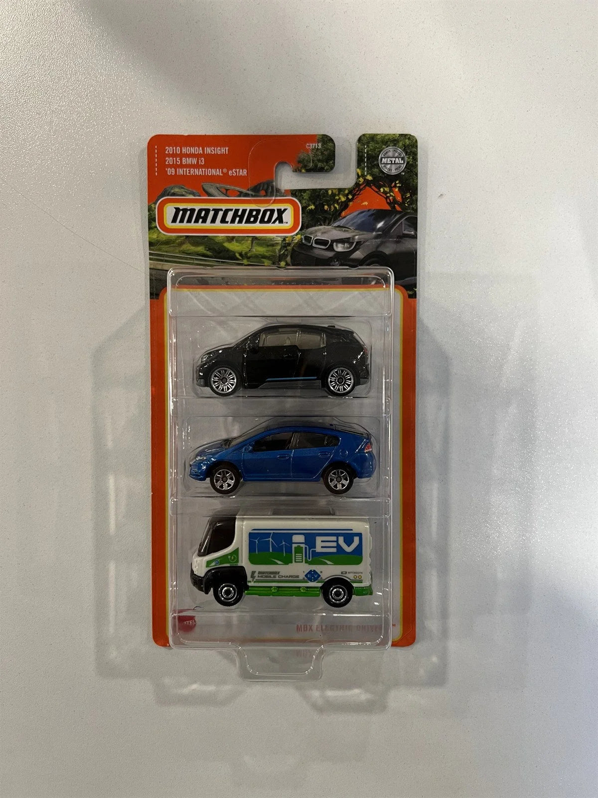 Matchbox Üçlü Araba Seti C3713-HFK10 | Toysall