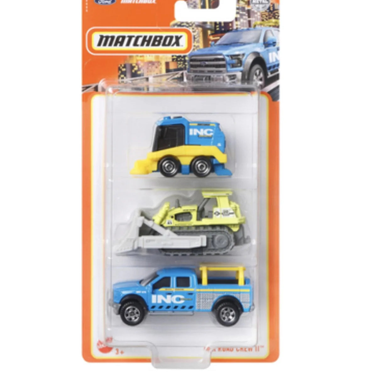 Matchbox Üçlü Araba Seti C3713-HFK11 | Toysall