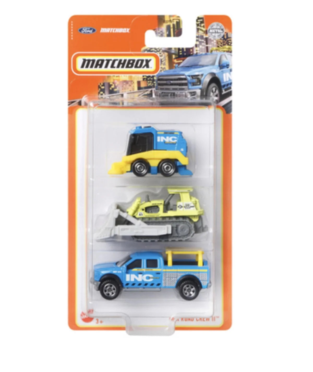 Matchbox Üçlü Araba Seti C3713-HFK11 | Toysall