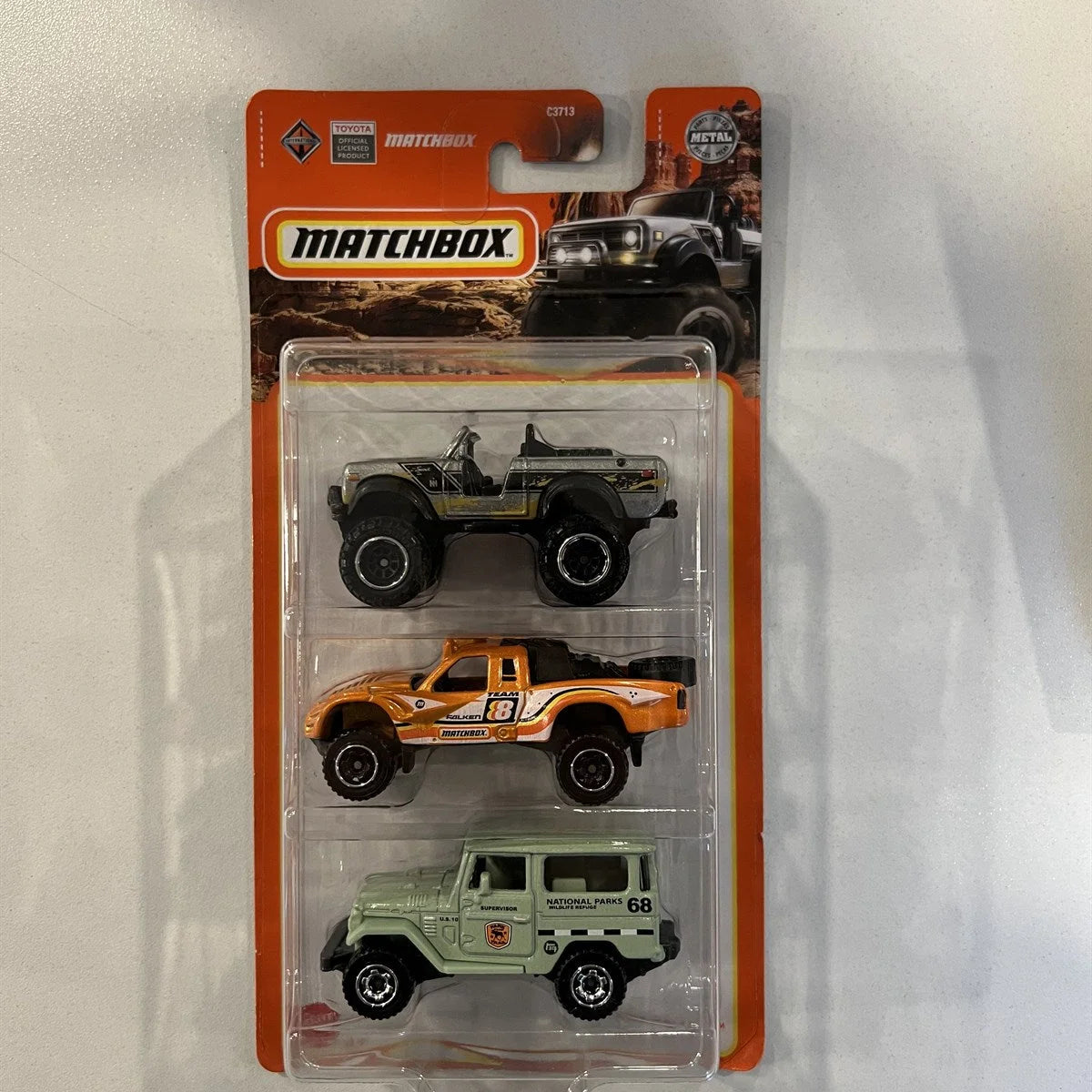 Matchbox Üçlü Araba Seti C3713-HFK13 | Toysall