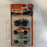 Matchbox Üçlü Araba Seti C3713-HFK13 | Toysall