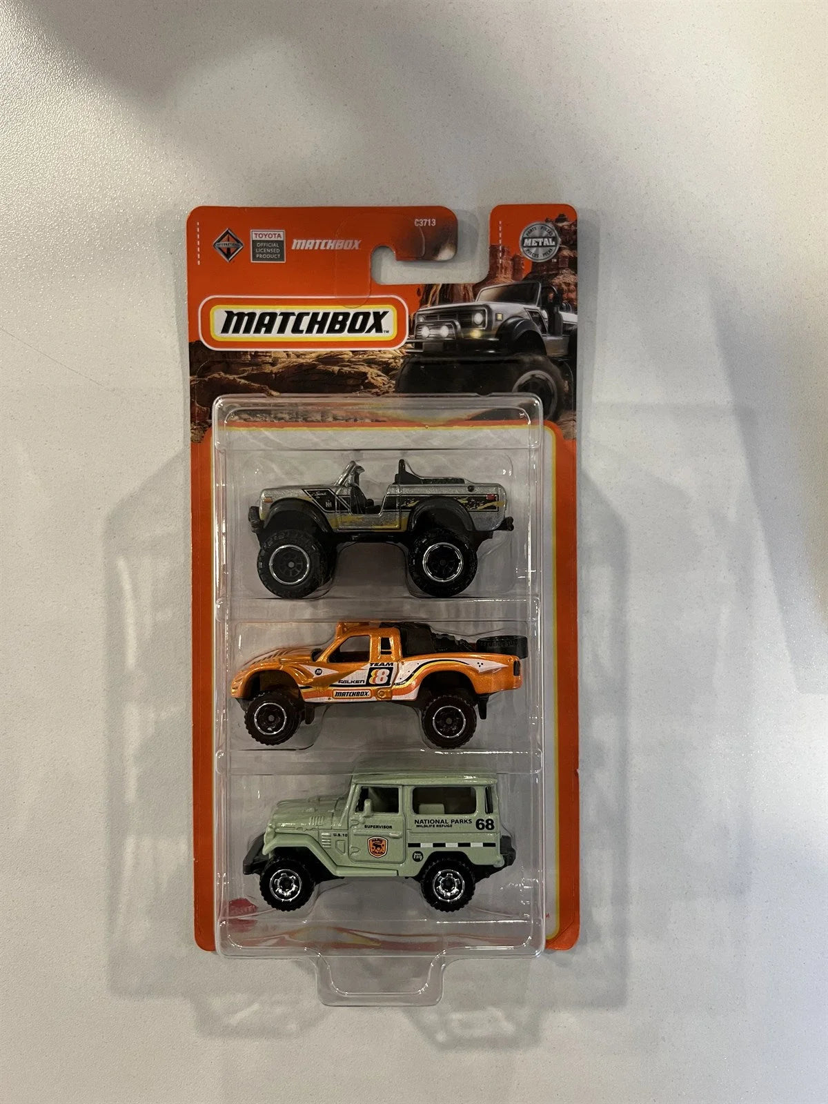 Matchbox Üçlü Araba Seti C3713-HFK13 | Toysall