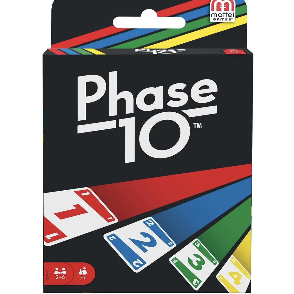 Mattel Phase 10 Kartlar  FFY05 | Toysall