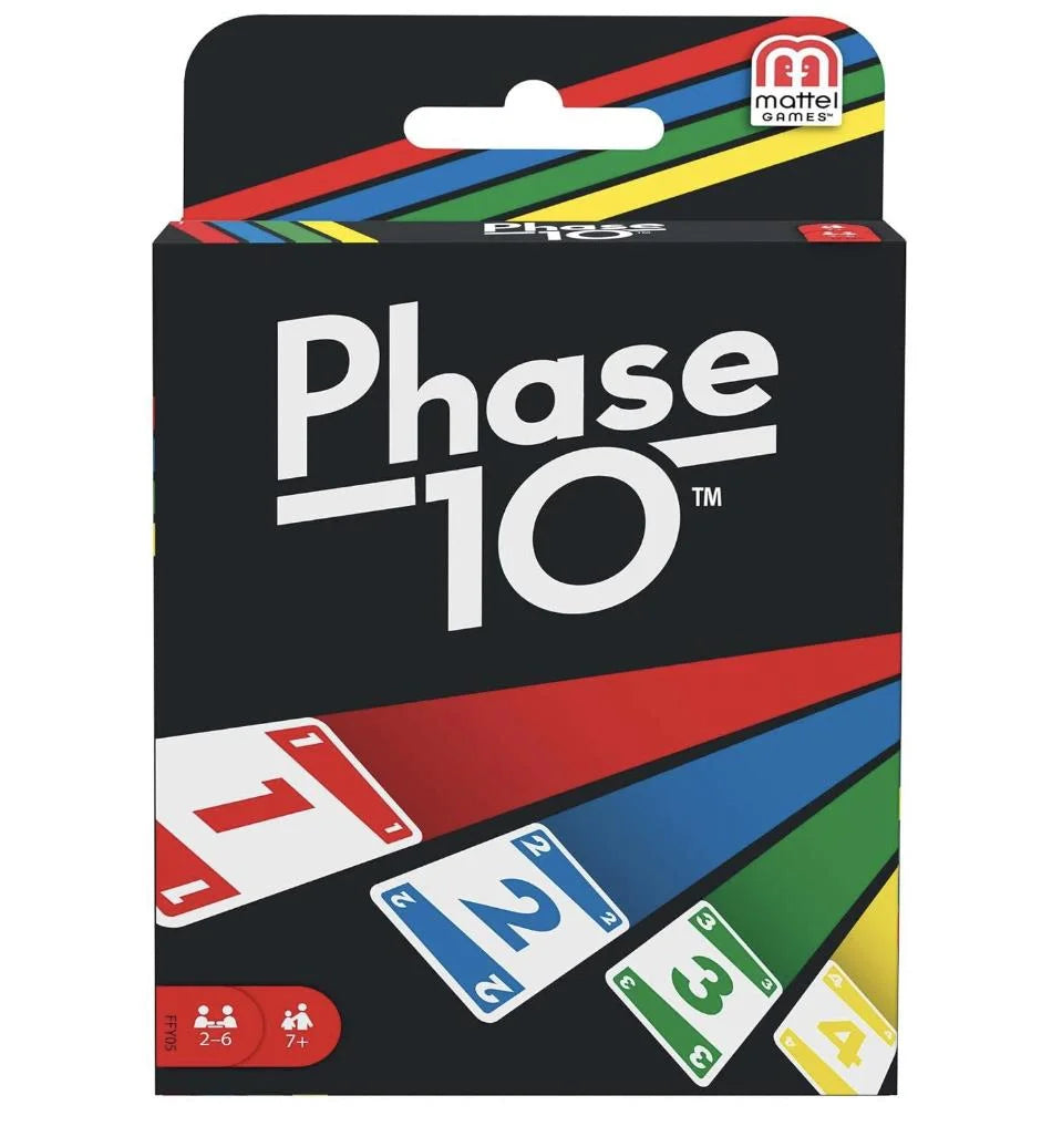 Mattel Phase 10 Kartlar  FFY05 | Toysall