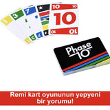 Mattel Phase 10 Kartlar  FFY05 | Toysall