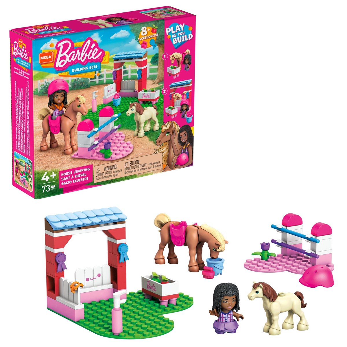 MEGA Barbie Atçılık Seti HDJ84 | Toysall