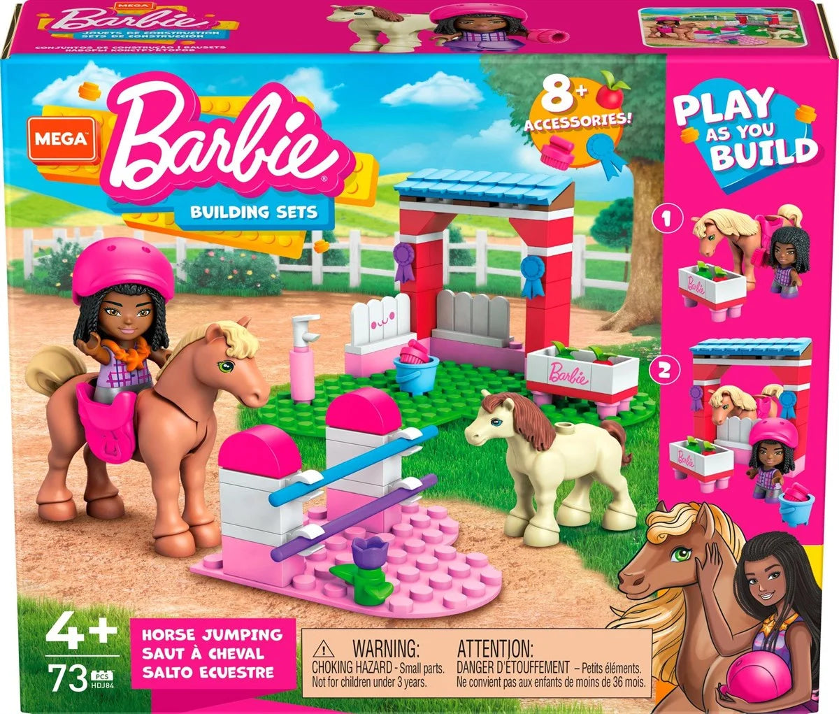 MEGA Barbie Atçılık Seti HDJ84 | Toysall