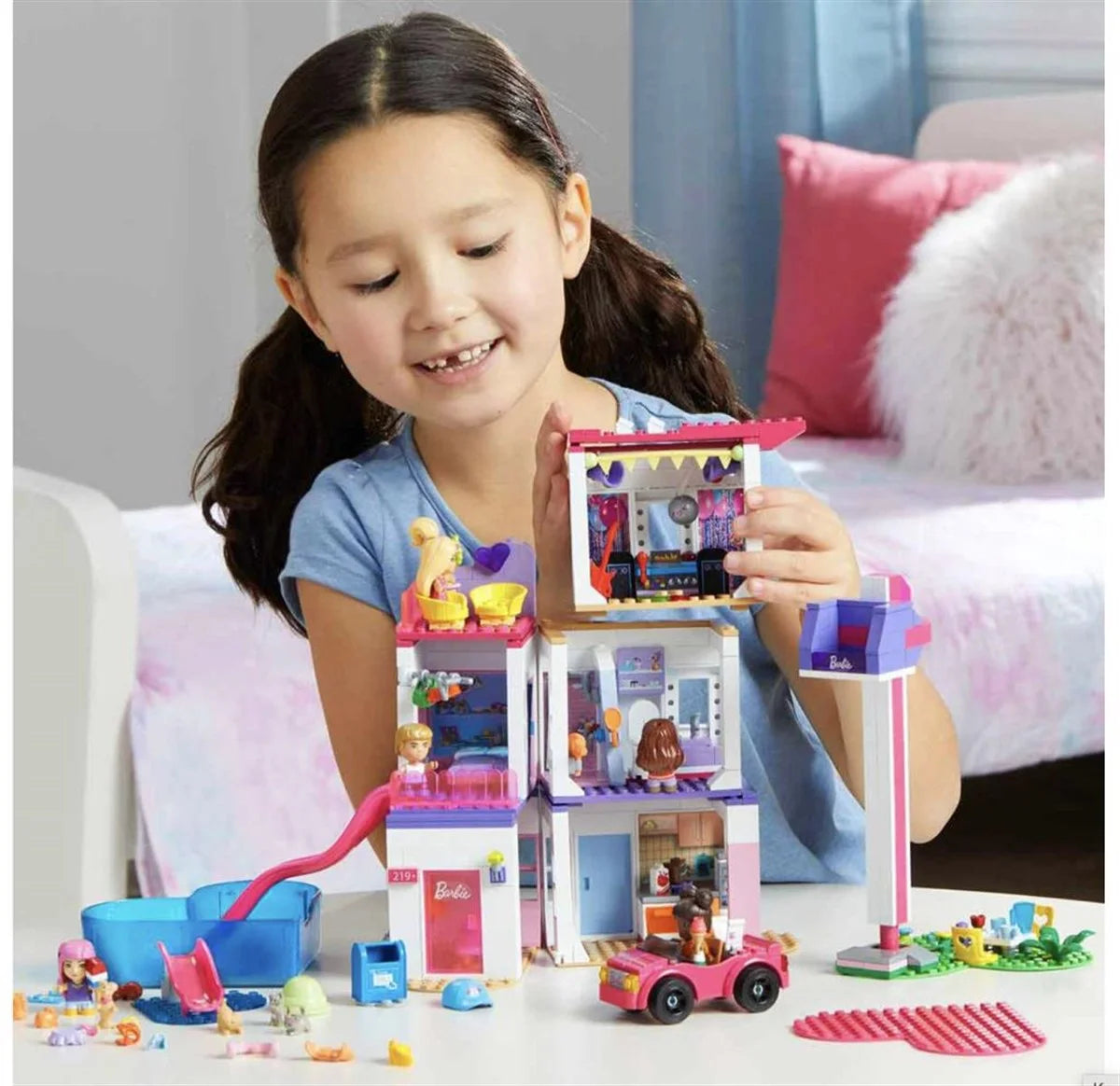 MEGA Barbie Color Reveal Rüya Evi HHM01 | Toysall