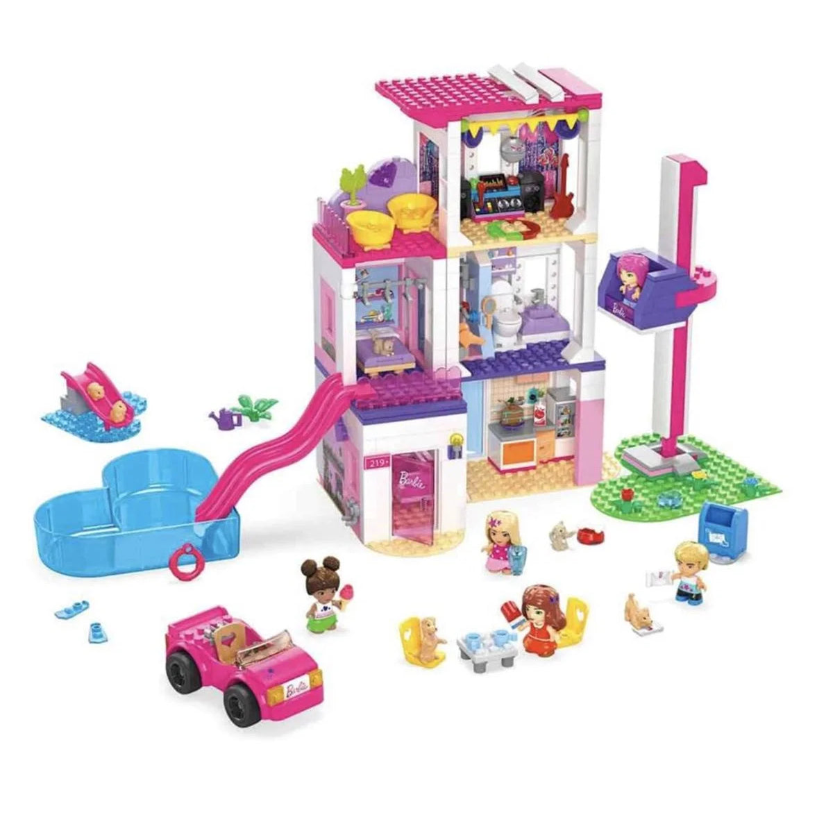 MEGA Barbie Color Reveal Rüya Evi HHM01 | Toysall