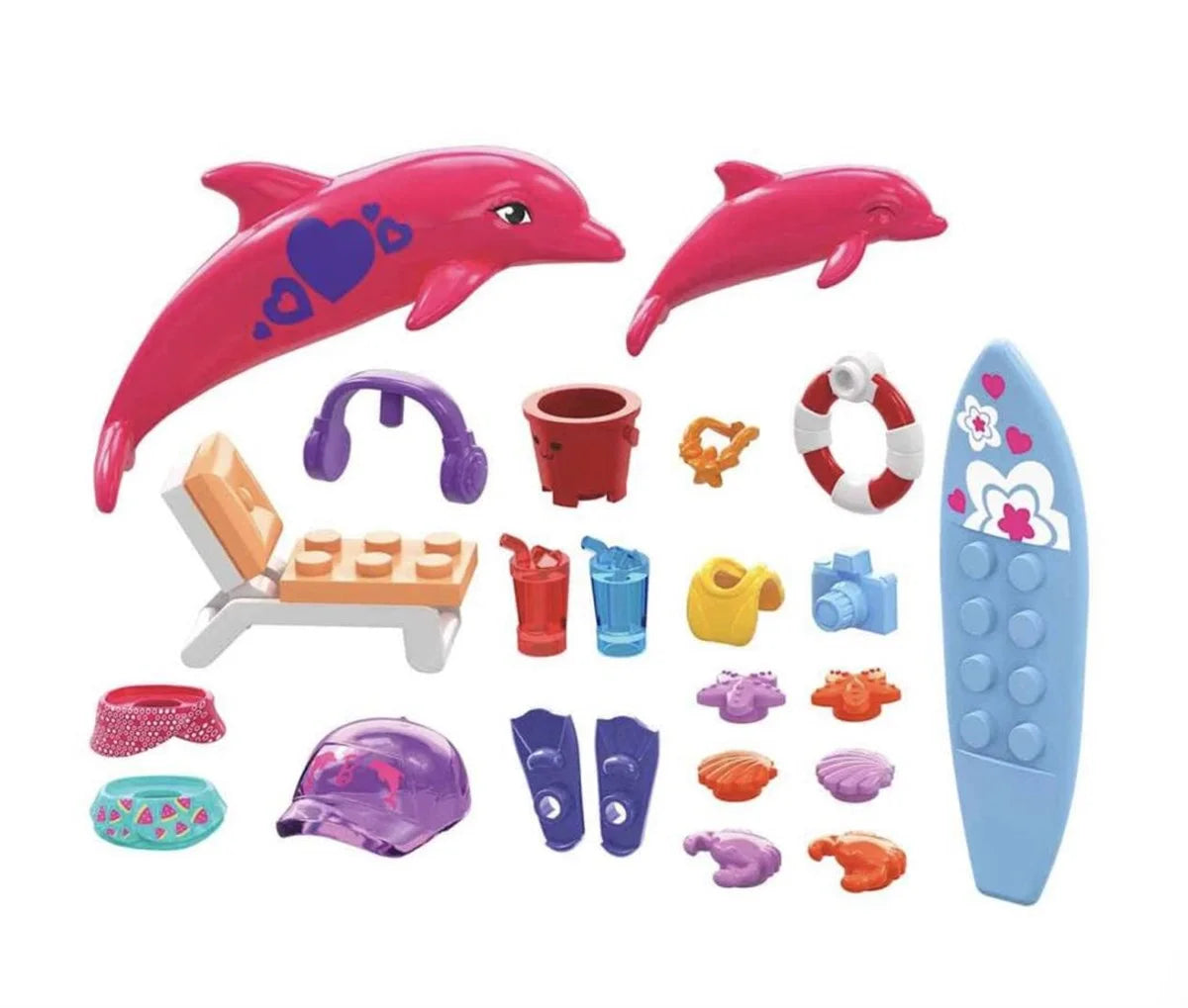 MEGA Barbie Color Reveal Yunus Keşfi Yapı Seti HHW83 | Toysall