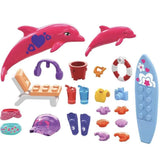 MEGA Barbie Color Reveal Yunus Keşfi Yapı Seti HHW83 | Toysall