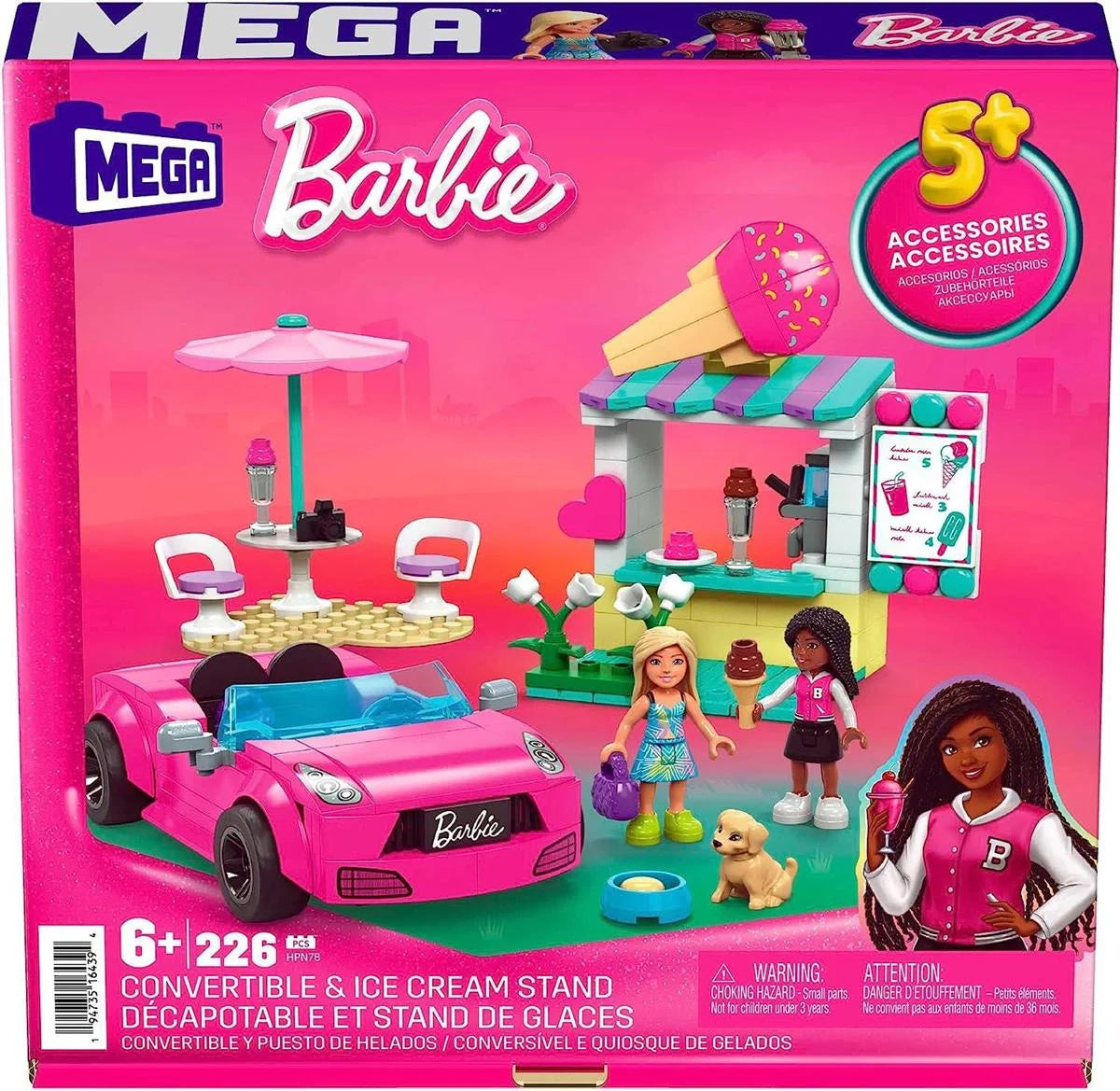 MEGA Barbie Dondurma Standı HPN78 | Toysall