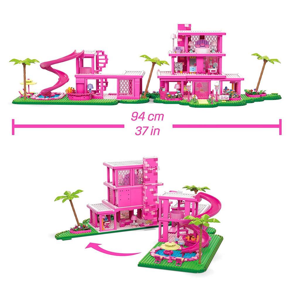 MEGA Barbie Rüya Evi Yapı Seti HPH26 | Toysall