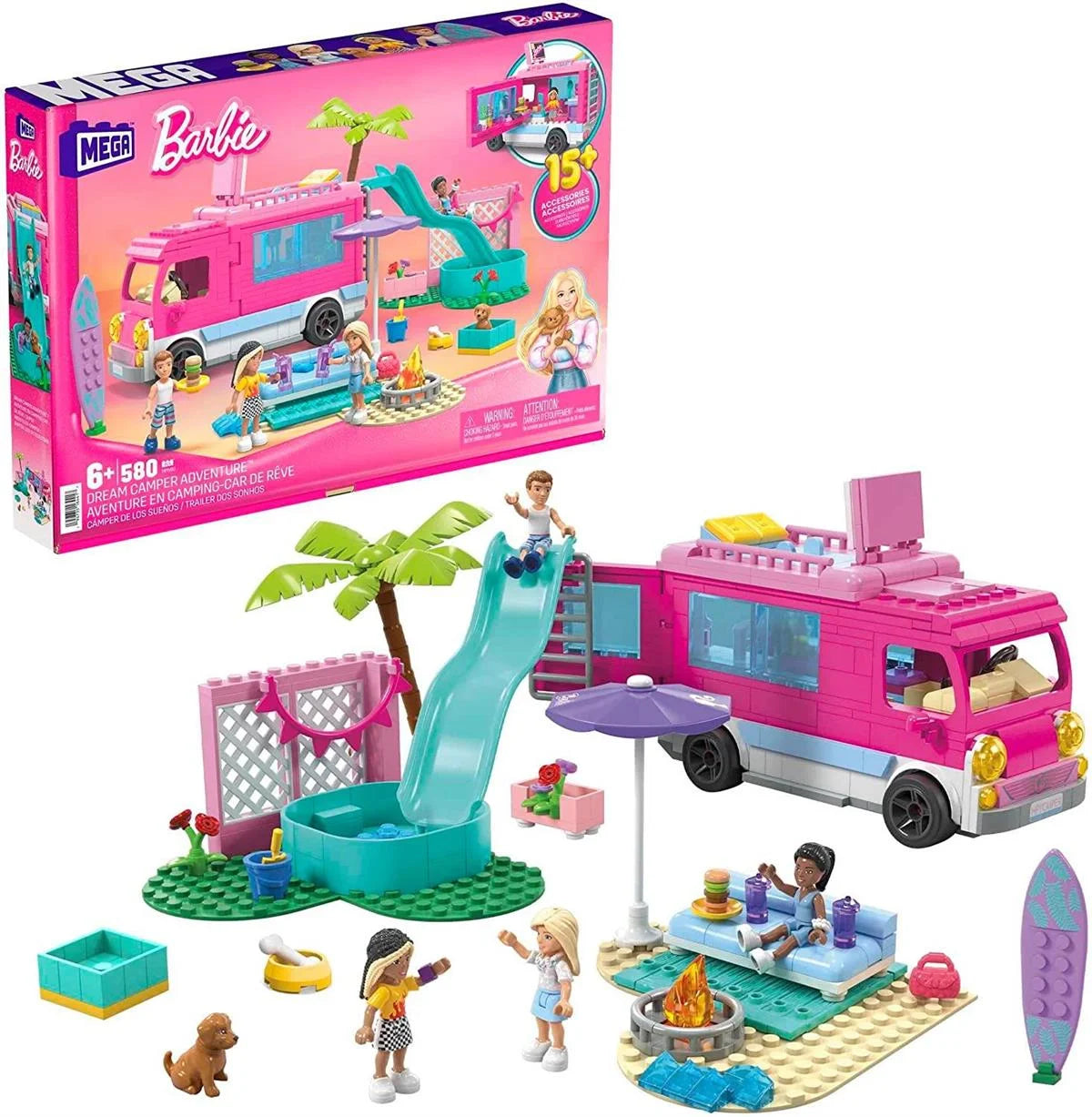 MEGA Barbie Rüya Karavan Macerası HPN80 | Toysall