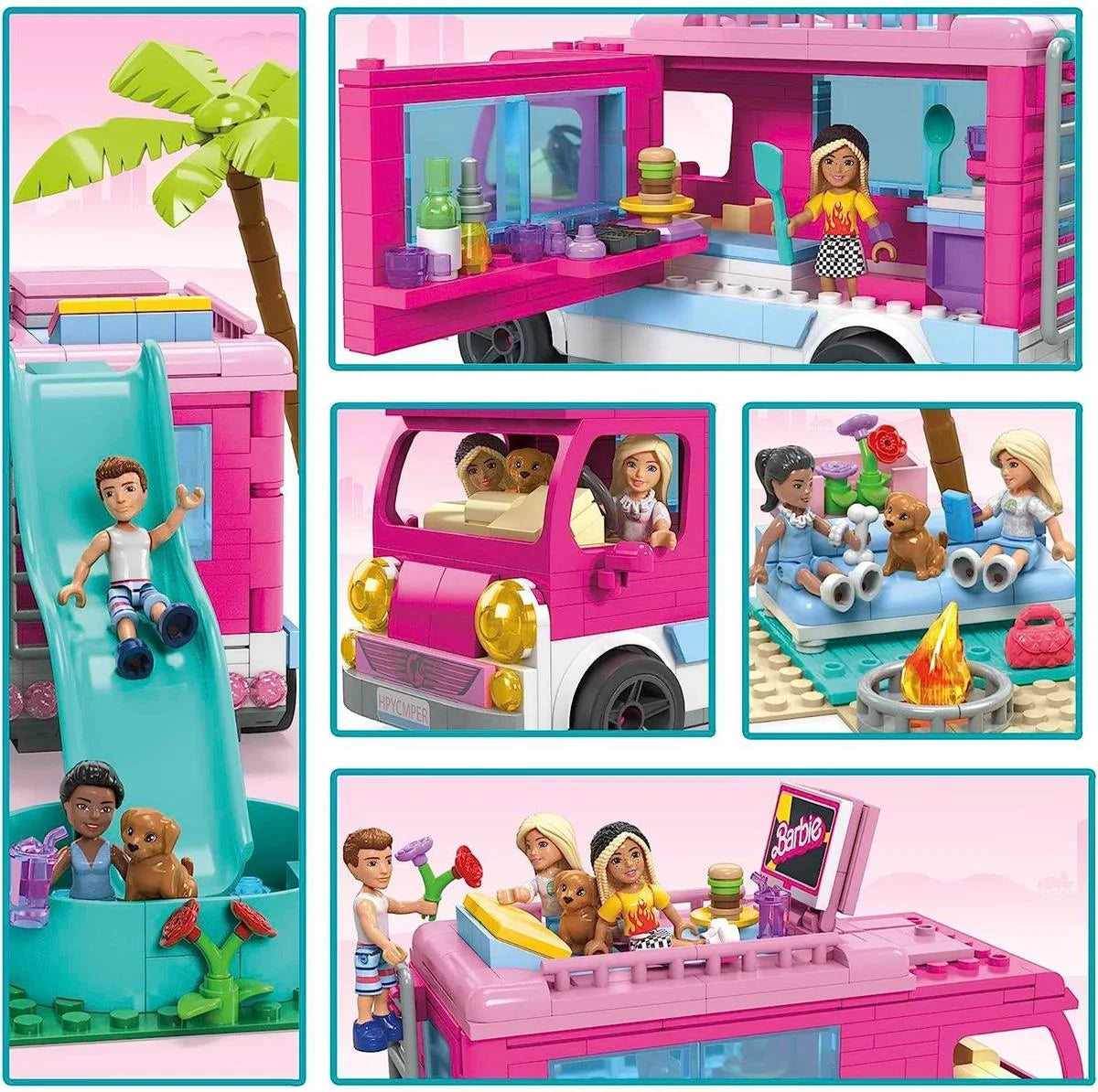 MEGA Barbie Rüya Karavan Macerası HPN80 | Toysall