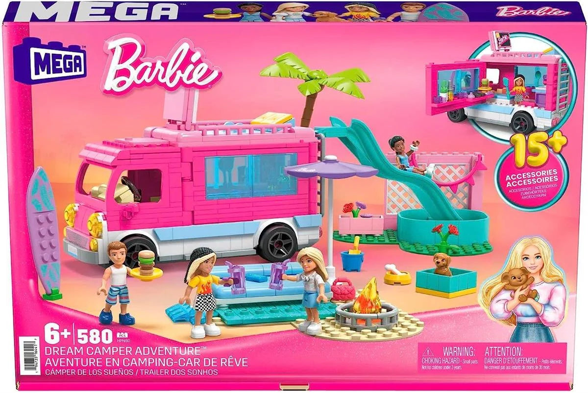 MEGA Barbie Rüya Karavan Macerası HPN80 | Toysall