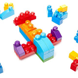 Mega Bloks 60'lı Blok Torbaları Mavi CYP67-DCH55 | Toysall