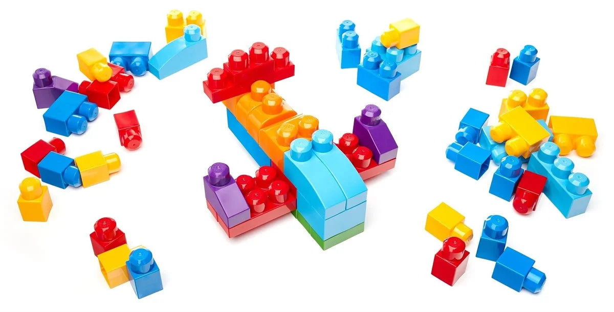 Mega Bloks 60'lı Blok Torbaları Mavi CYP67-DCH55 | Toysall