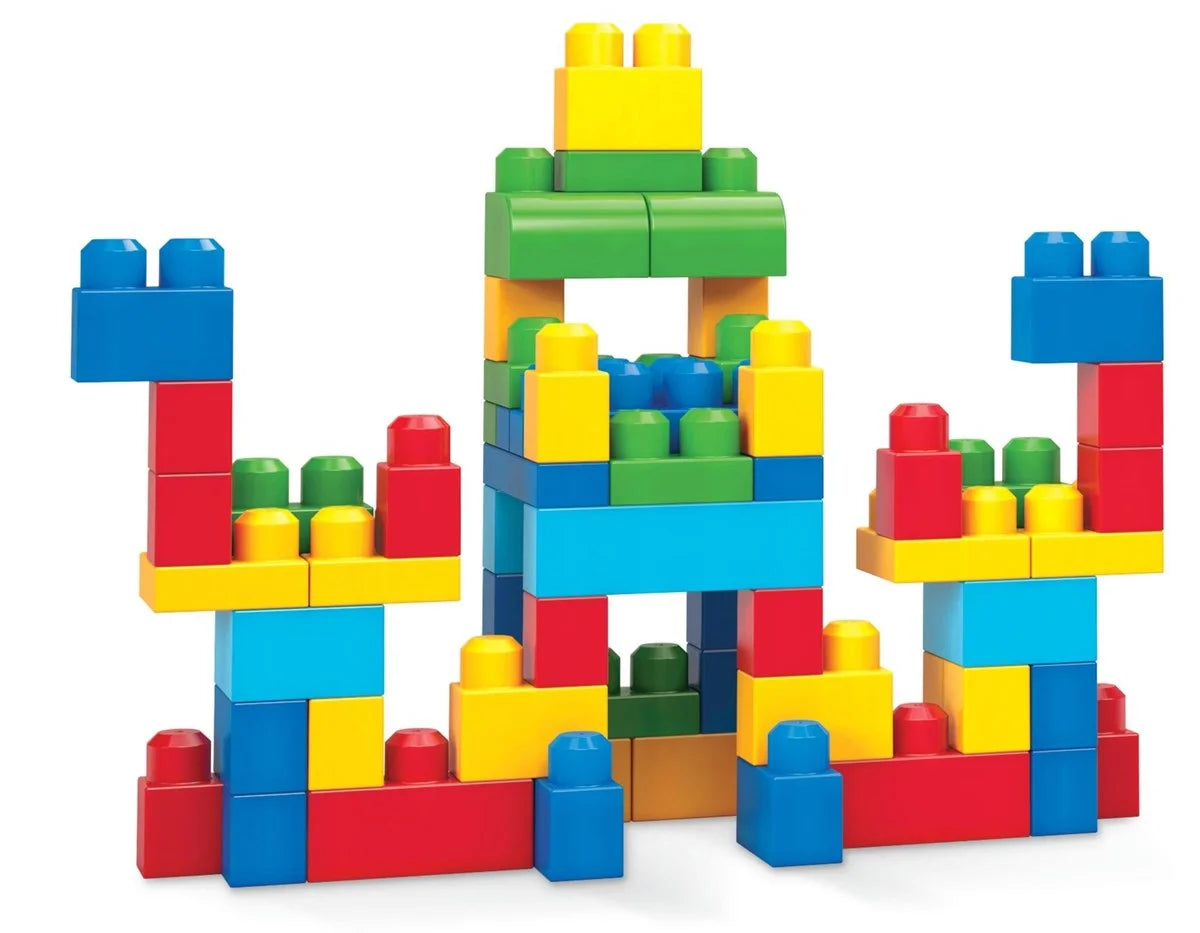 Mega Bloks 60'lı Blok Torbaları Mavi CYP67-DCH55 | Toysall