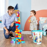 Mega Bloks 60'lı Blok Torbaları Mavi CYP67-DCH55 | Toysall