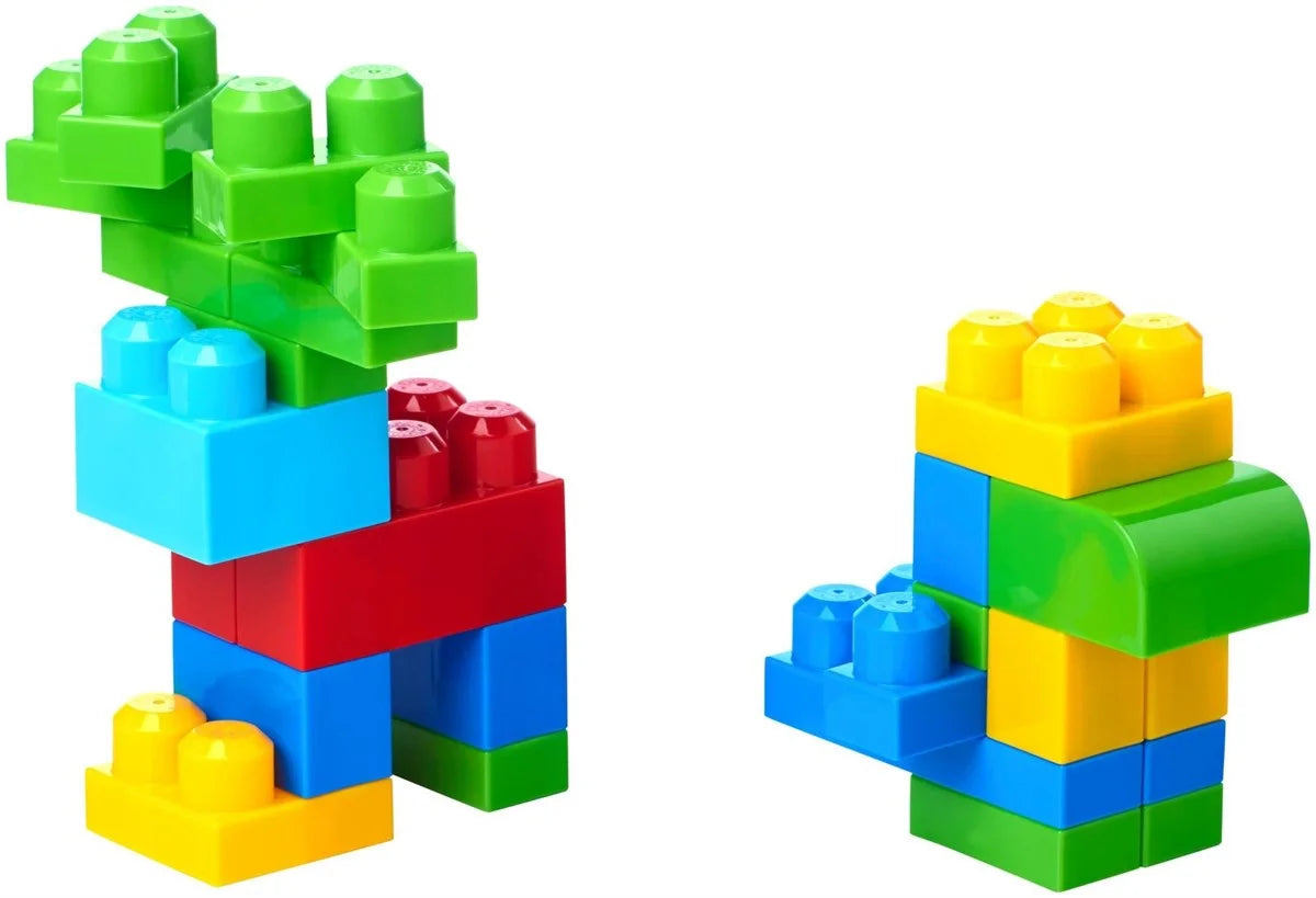 Mega Bloks 60'lı Blok Torbaları Mavi CYP67-DCH55 | Toysall