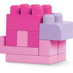 Mega Bloks 60'lı Blok Torbaları Pembe CYP67-DCH54 | Toysall