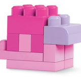 Mega Bloks 60'lı Blok Torbaları Pembe CYP67-DCH54 | Toysall