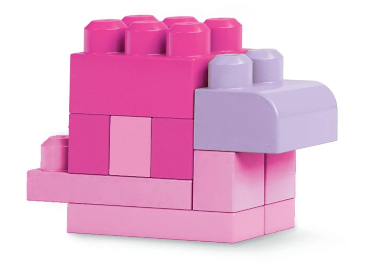 Mega Bloks 60'lı Blok Torbaları Pembe CYP67-DCH54 | Toysall