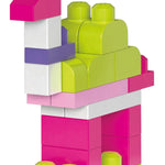 Mega Bloks 60'lı Blok Torbaları Pembe CYP67-DCH54 | Toysall