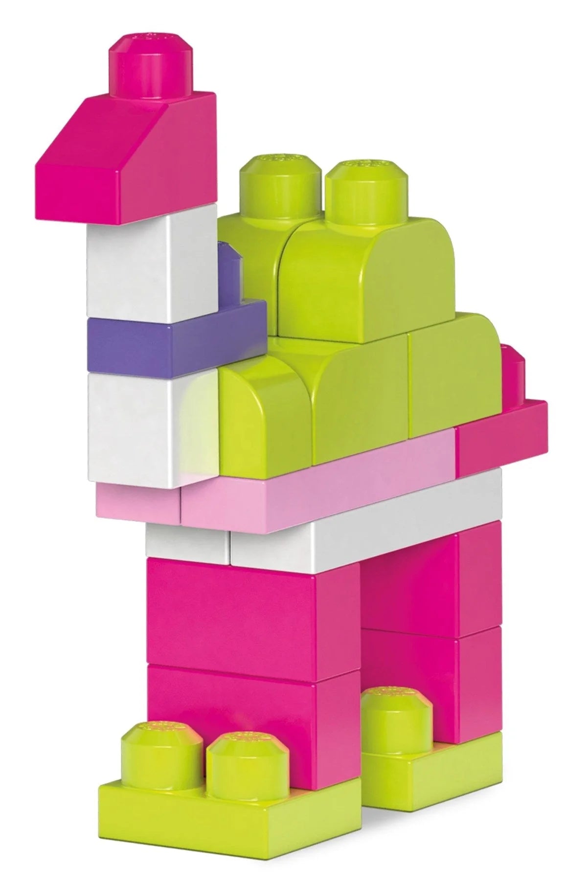 Mega Bloks 60'lı Blok Torbaları Pembe CYP67-DCH54 | Toysall