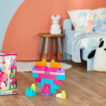 Mega Bloks 60'lı Blok Torbaları Pembe CYP67-DCH54 | Toysall