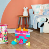 Mega Bloks 60'lı Blok Torbaları Pembe CYP67-DCH54 | Toysall