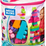 Mega Bloks 60'lı Blok Torbaları Pembe CYP67-DCH54