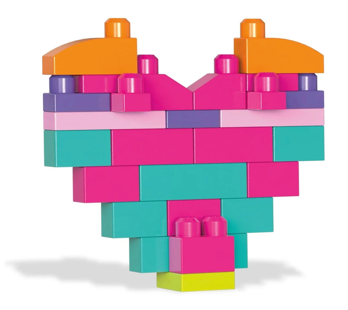 Mega Bloks 60'lı Blok Torbaları Pembe CYP67-DCH54 | Toysall