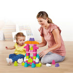 Mega Bloks 60'lı Blok Torbaları Pembe CYP67-DCH54 | Toysall