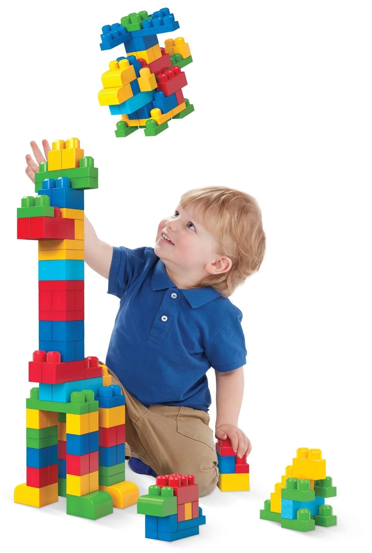 Mega Bloks 80'li Blok Torbaları-Mavi CYP72-DCH63 | Toysall