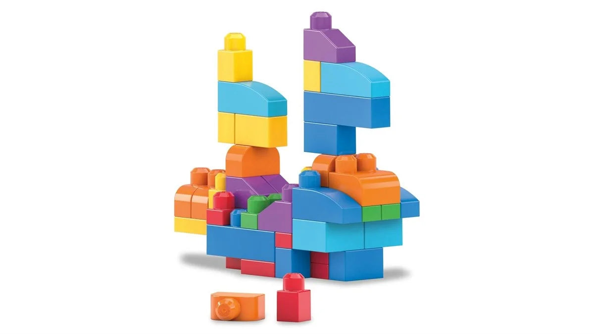 Mega Bloks 80'li Blok Torbaları-Mavi CYP72-DCH63 | Toysall