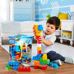 Mega Bloks 80'li Blok Torbaları-Mavi CYP72-DCH63 | Toysall