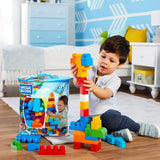 Mega Bloks 80'li Blok Torbaları-Mavi CYP72-DCH63 | Toysall