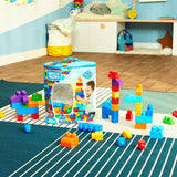 Mega Bloks 80'li Blok Torbaları-Mavi CYP72-DCH63 | Toysall