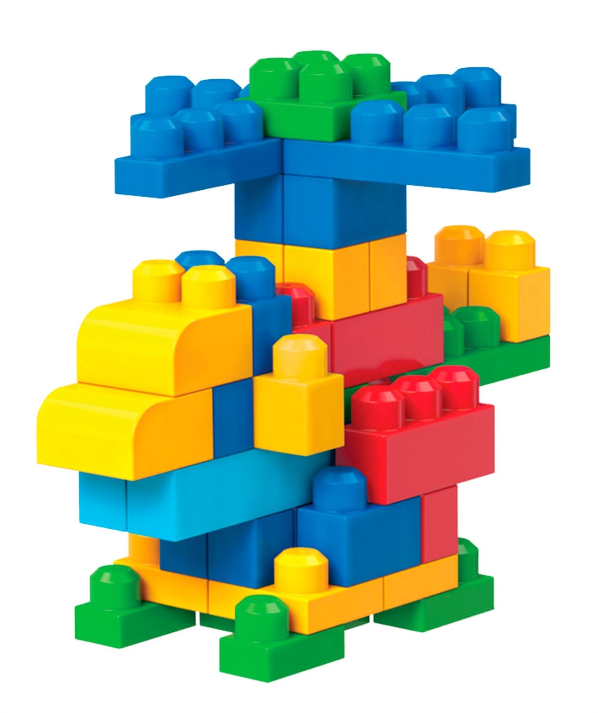 Mega Bloks 80'li Blok Torbaları-Mavi CYP72-DCH63 | Toysall