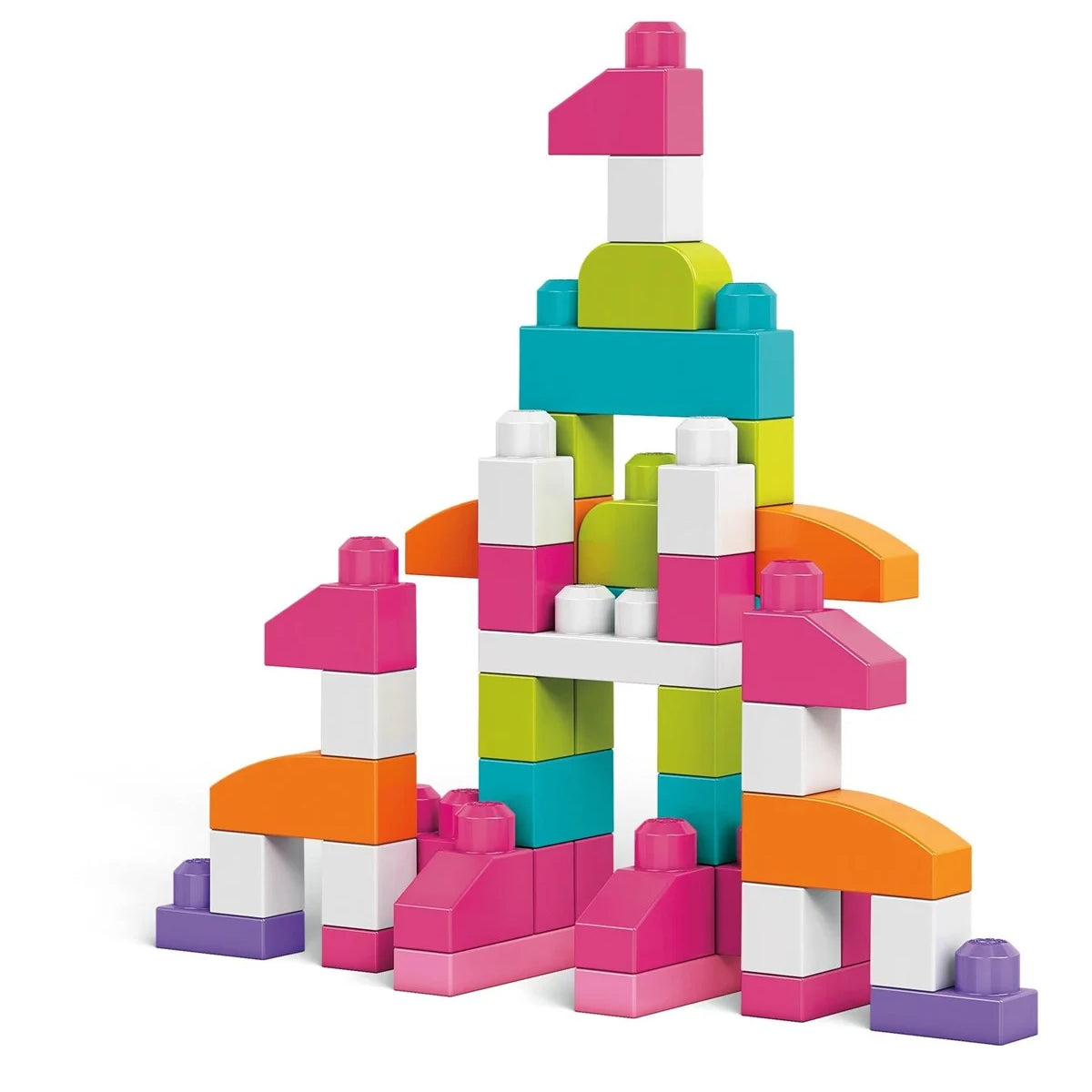 Mega Bloks 80'li Blok Torbaları-Pembe CYP72-DCH62 | Toysall