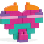 Mega Bloks 80'li Blok Torbaları-Pembe CYP72-DCH62 | Toysall