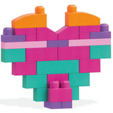 Mega Bloks 80'li Blok Torbaları-Pembe CYP72-DCH62 | Toysall