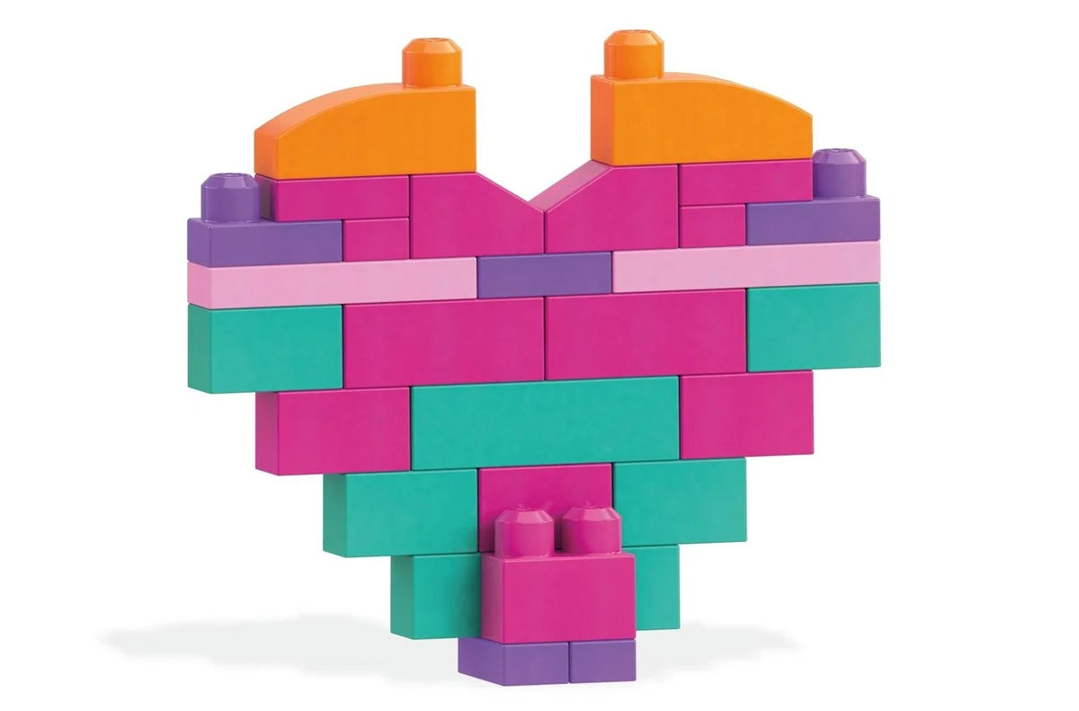 Mega Bloks 80'li Blok Torbaları-Pembe CYP72-DCH62 | Toysall