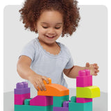 Mega Bloks 80'li Blok Torbaları-Pembe CYP72-DCH62 | Toysall