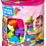 Mega Bloks 80'li Blok Torbaları-Pembe CYP72-DCH62 | Toysall