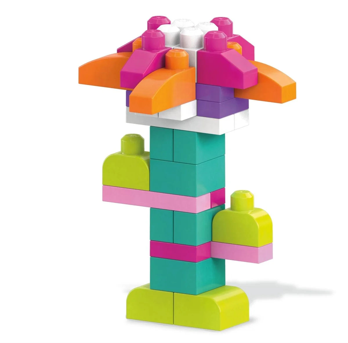 Mega Bloks 80'li Blok Torbaları-Pembe CYP72-DCH62 | Toysall