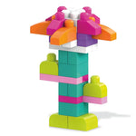 Mega Bloks 80'li Blok Torbaları-Pembe CYP72-DCH62 | Toysall