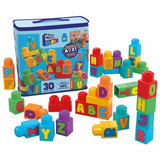 Mega Bloks Alfabeli Blok Çantası HRR60